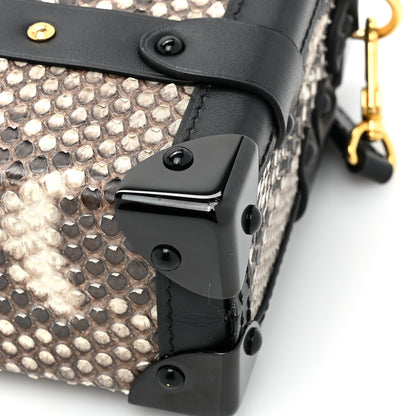 Louis Vuitton Snakeskin Petite Malle 12 of 12