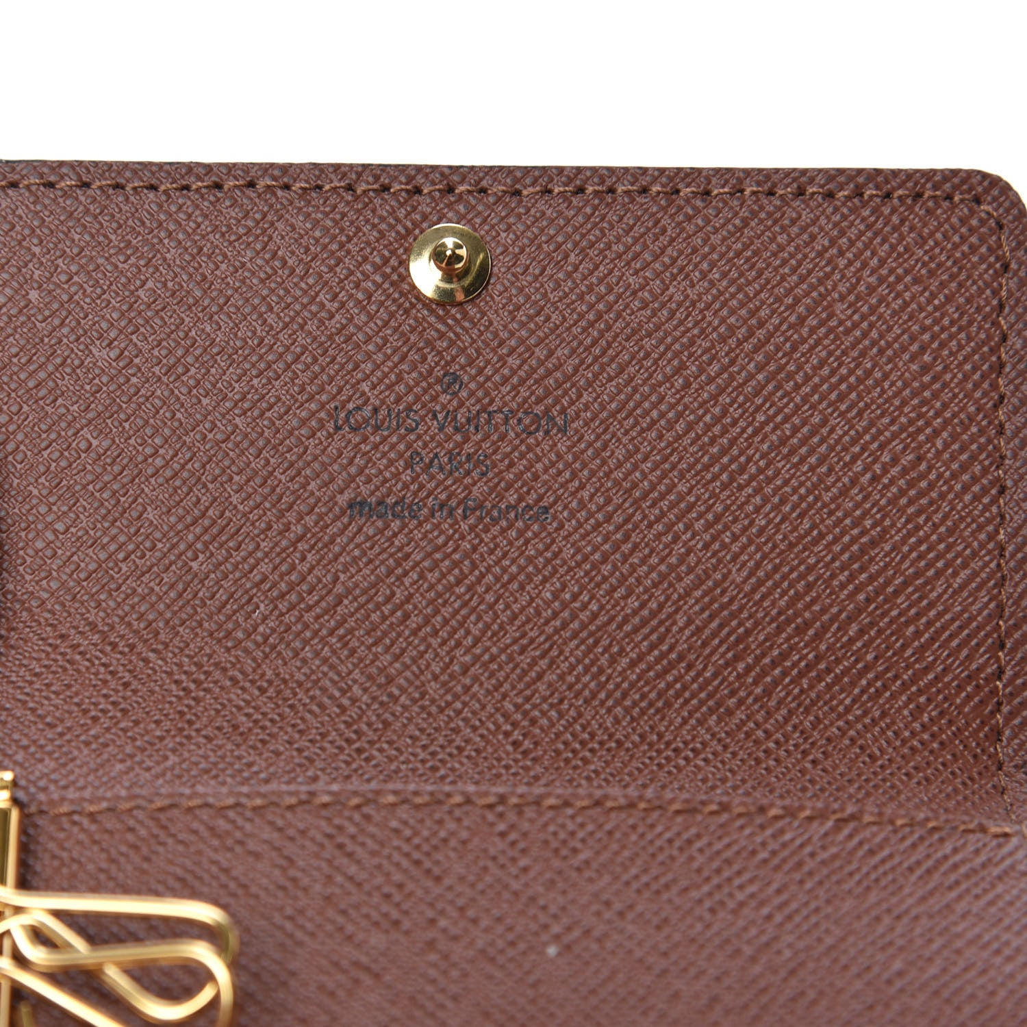Louis Vuitton Monogram 6 Key Multicles Holder 6 of 7