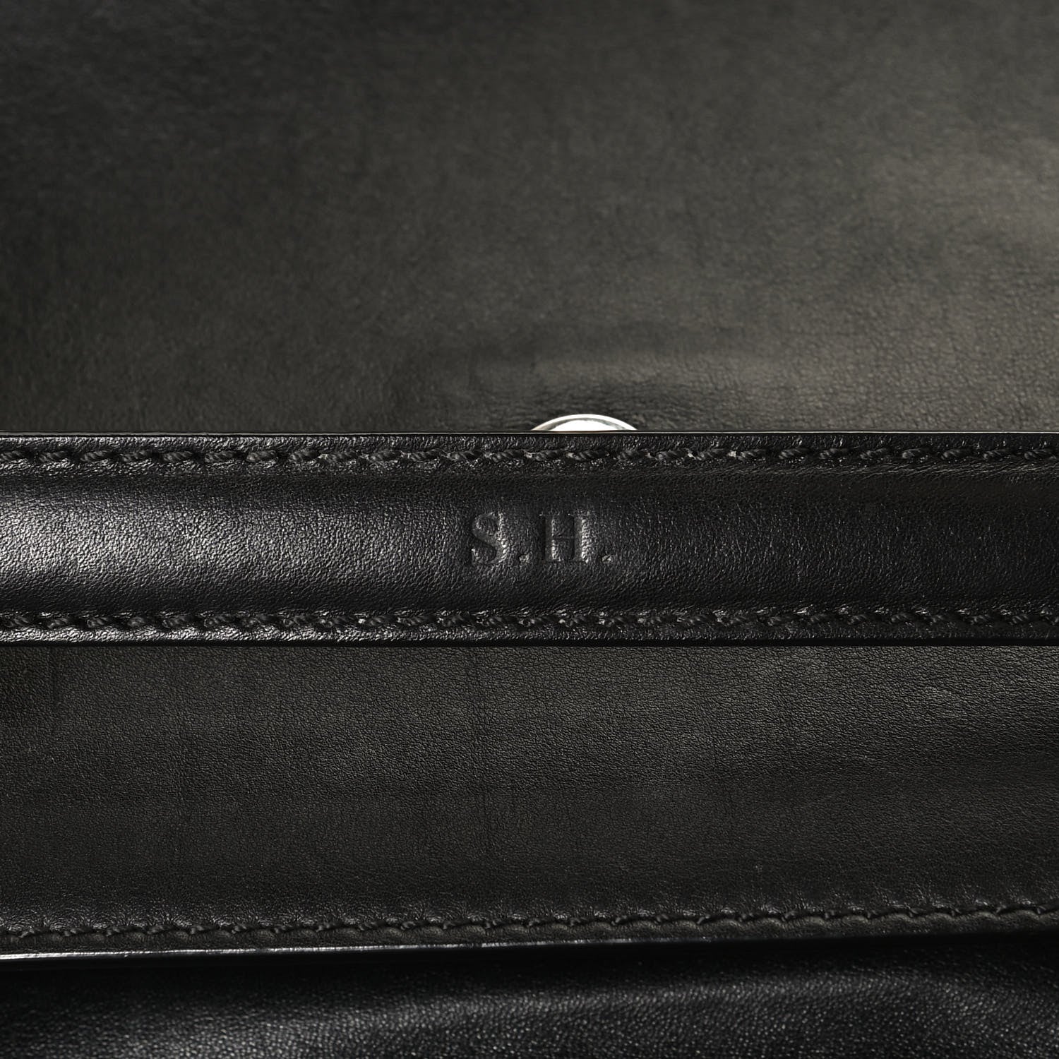 Valentino Garavani Calfskin Medium My Rockstud Frame Bag Black 12 of 12
