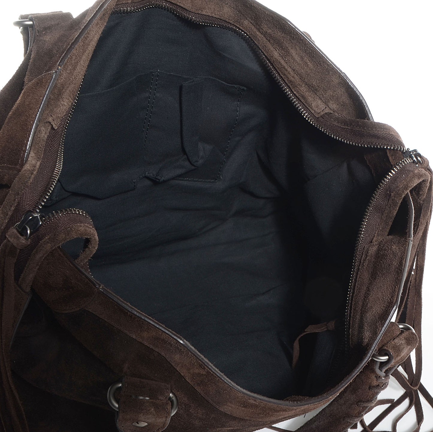 Baby Daim Suede City Dark Brown