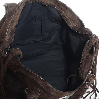 Balenciaga Baby Daim Suede City Dark Brown 6 of 11
