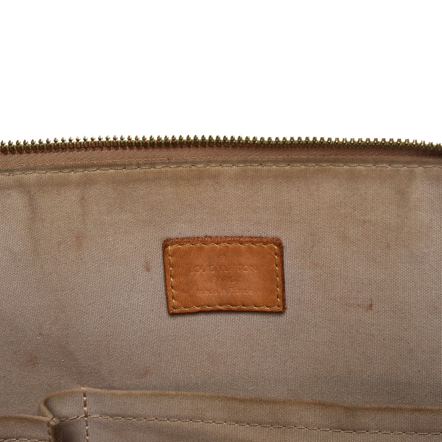 Monogram Miroir Alma MM Gold