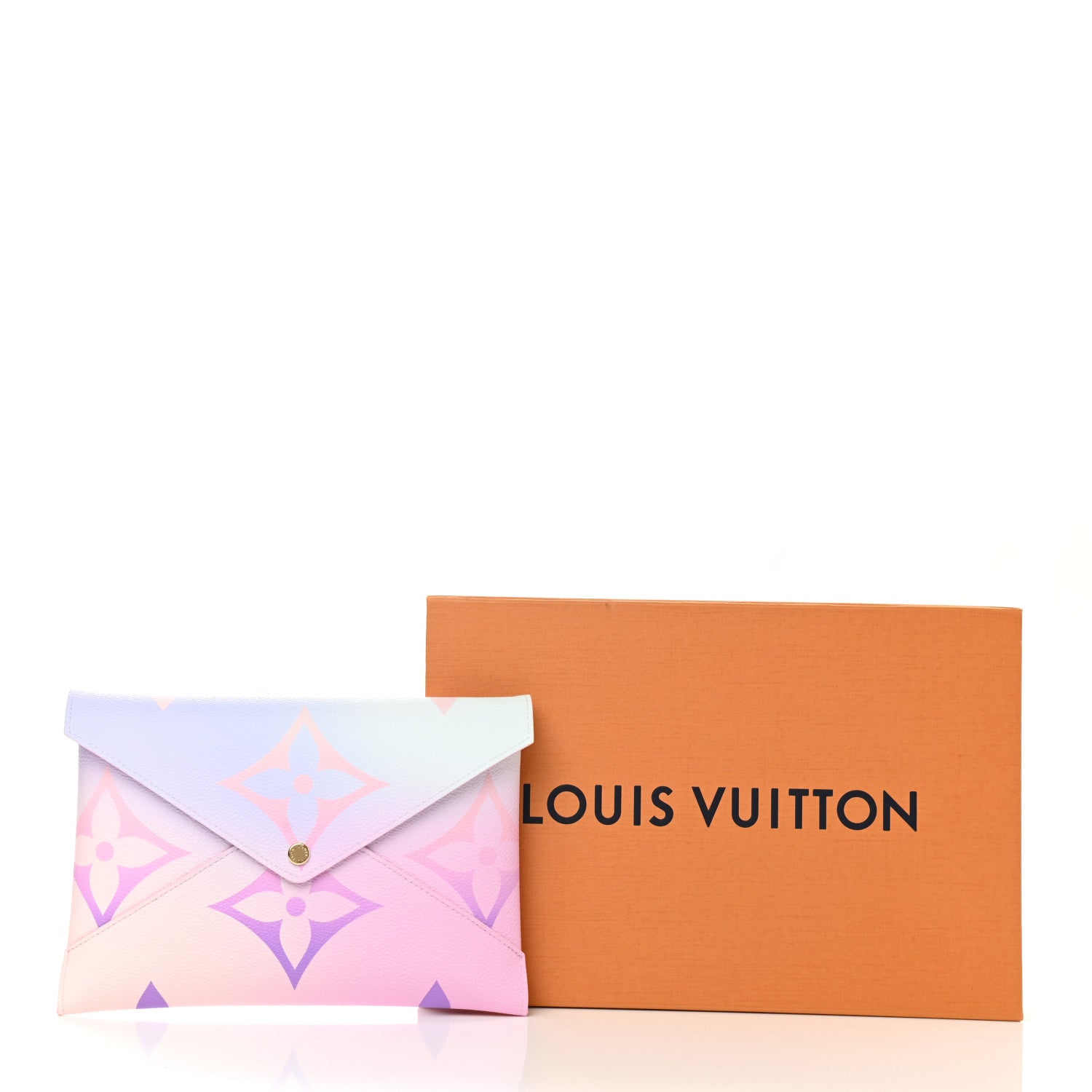 Louis Vuitton Monogram Giant Spring In The City Large Kirigami Pochette Sunrise Pastel 5 of 8