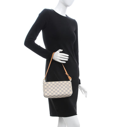 Louis Vuitton Damier Azur Pochette Accessories NM 2 of 9