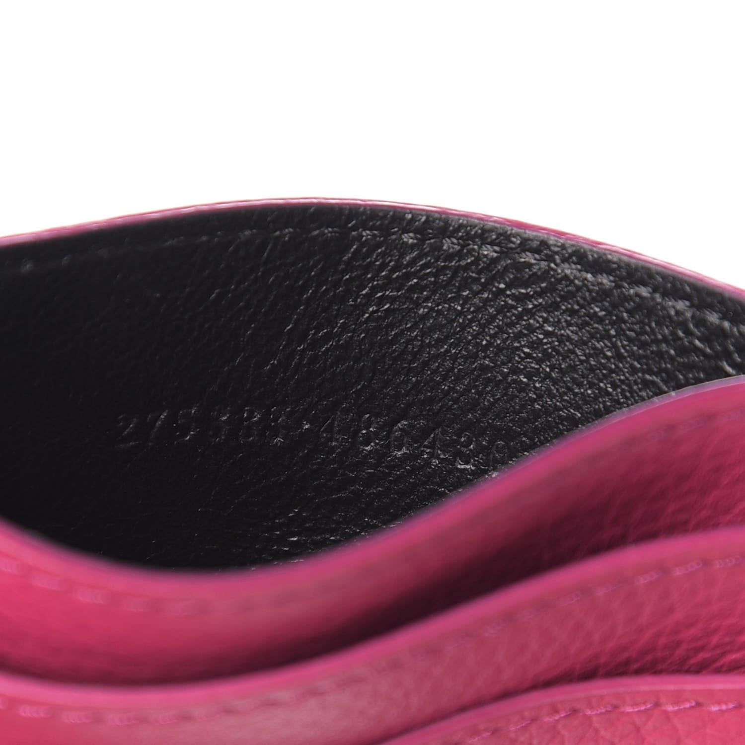Alexander McQueen Calfskin Skull Card Holder Pink 8 of 8