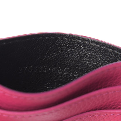 Alexander McQueen Calfskin Skull Card Holder Pink 8 of 8