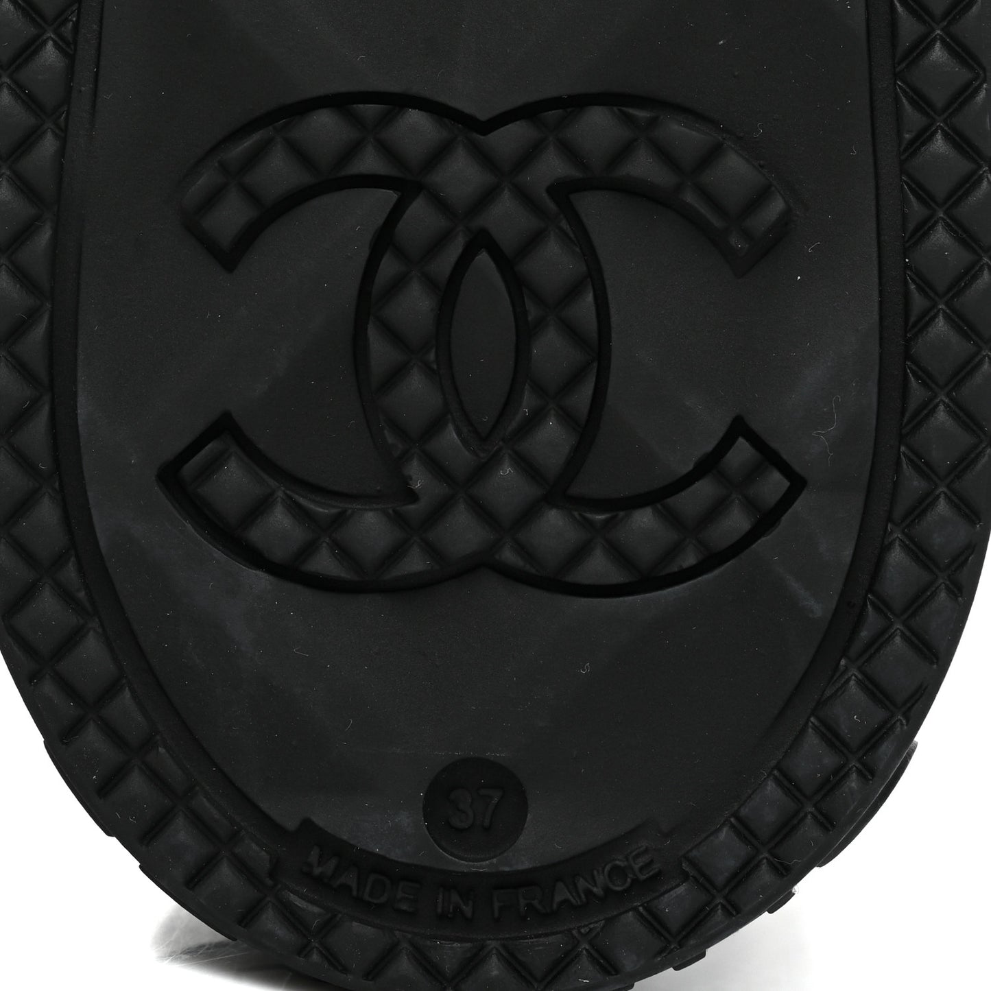 Caoutchouk CC High Boots 37 Black