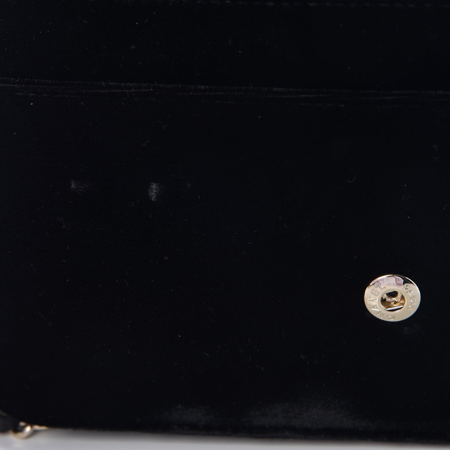 Velvet Timeless CC Wallet On Chain WOC Black