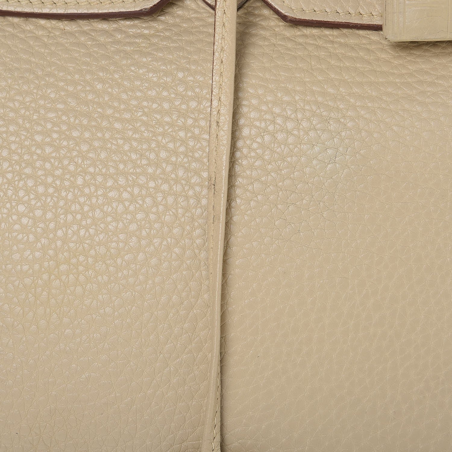 Hermes Taurillon Clemence Birkin 35 Parchemin 43 of 56