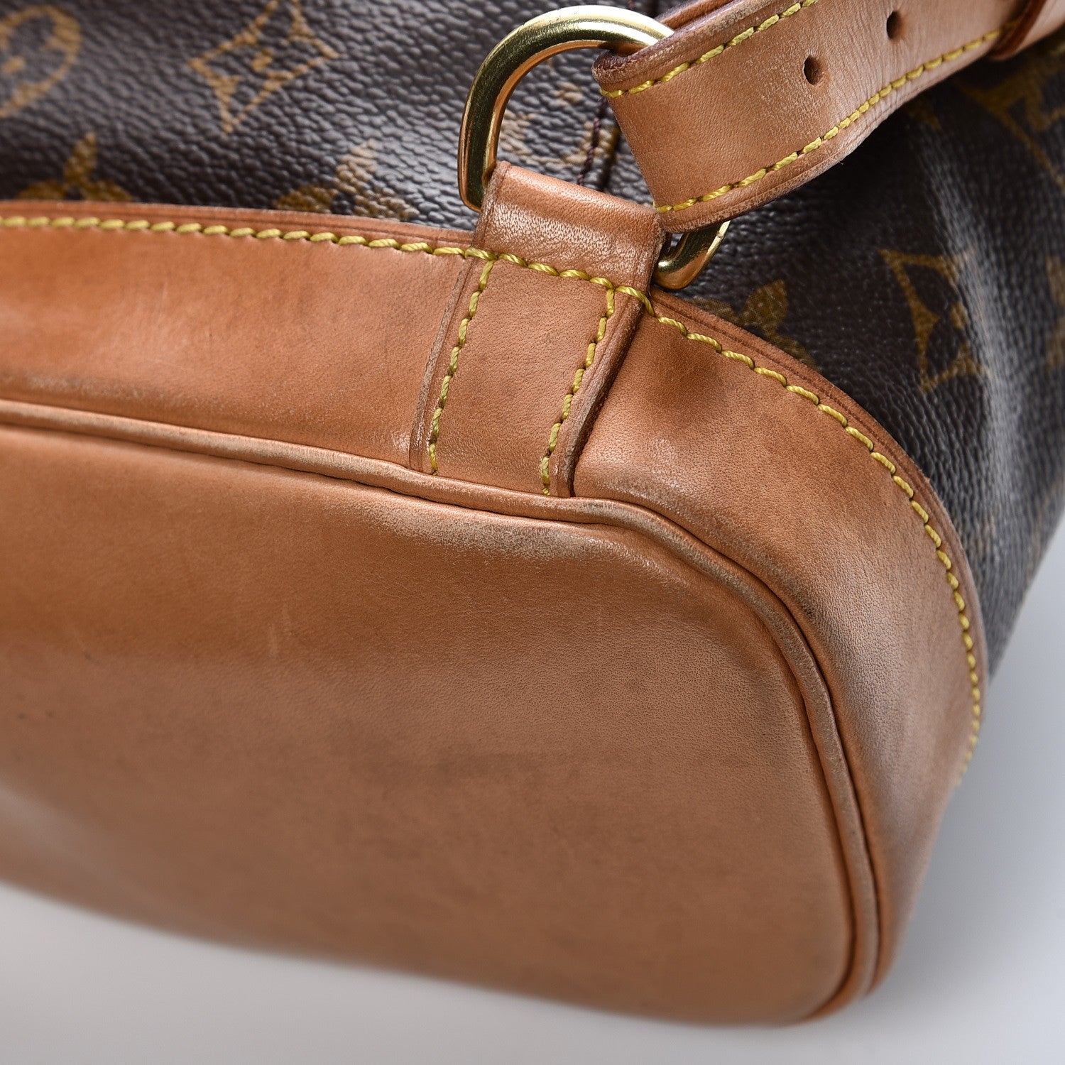 Louis Vuitton Monogram Montsouris MM Backpack 8 of 10