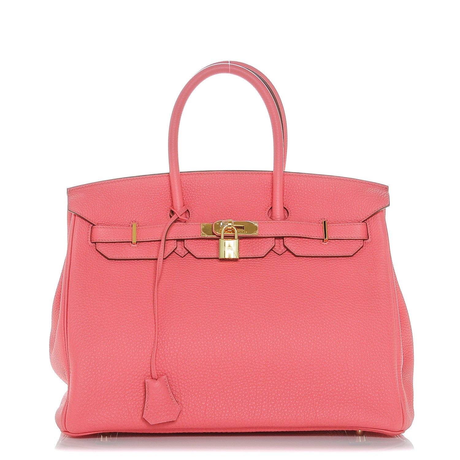 Hermes Togo Birkin 35 Rose Lipstick 1 of 21