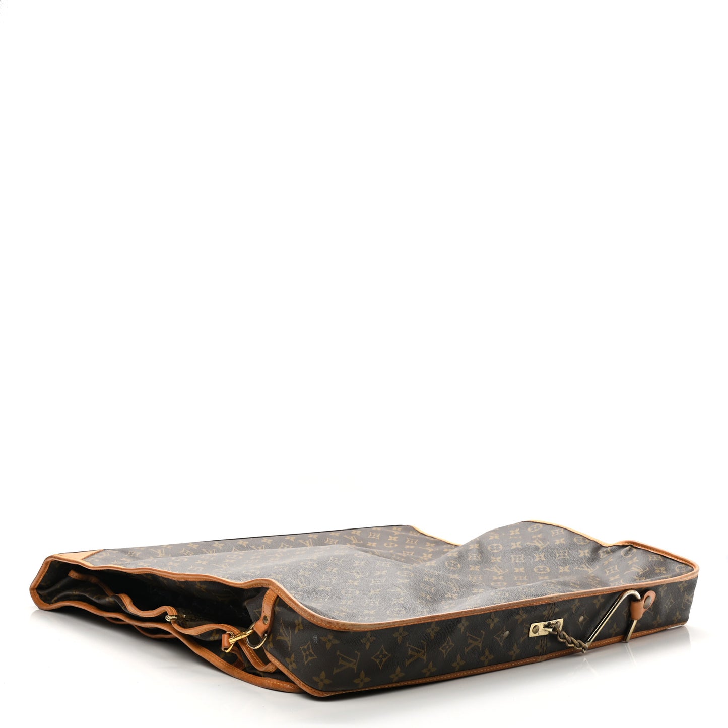 Monogram Garment Bag Hanging