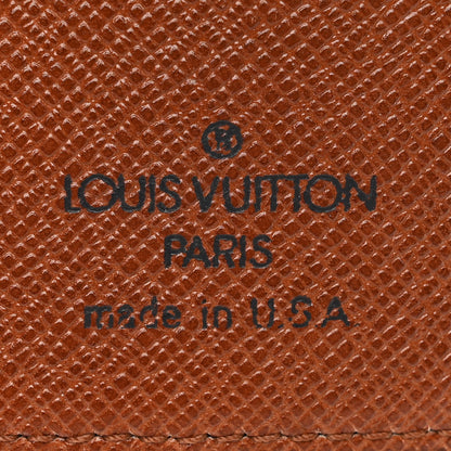 Louis Vuitton Monogram Mini Agenda Cover 6 of 10