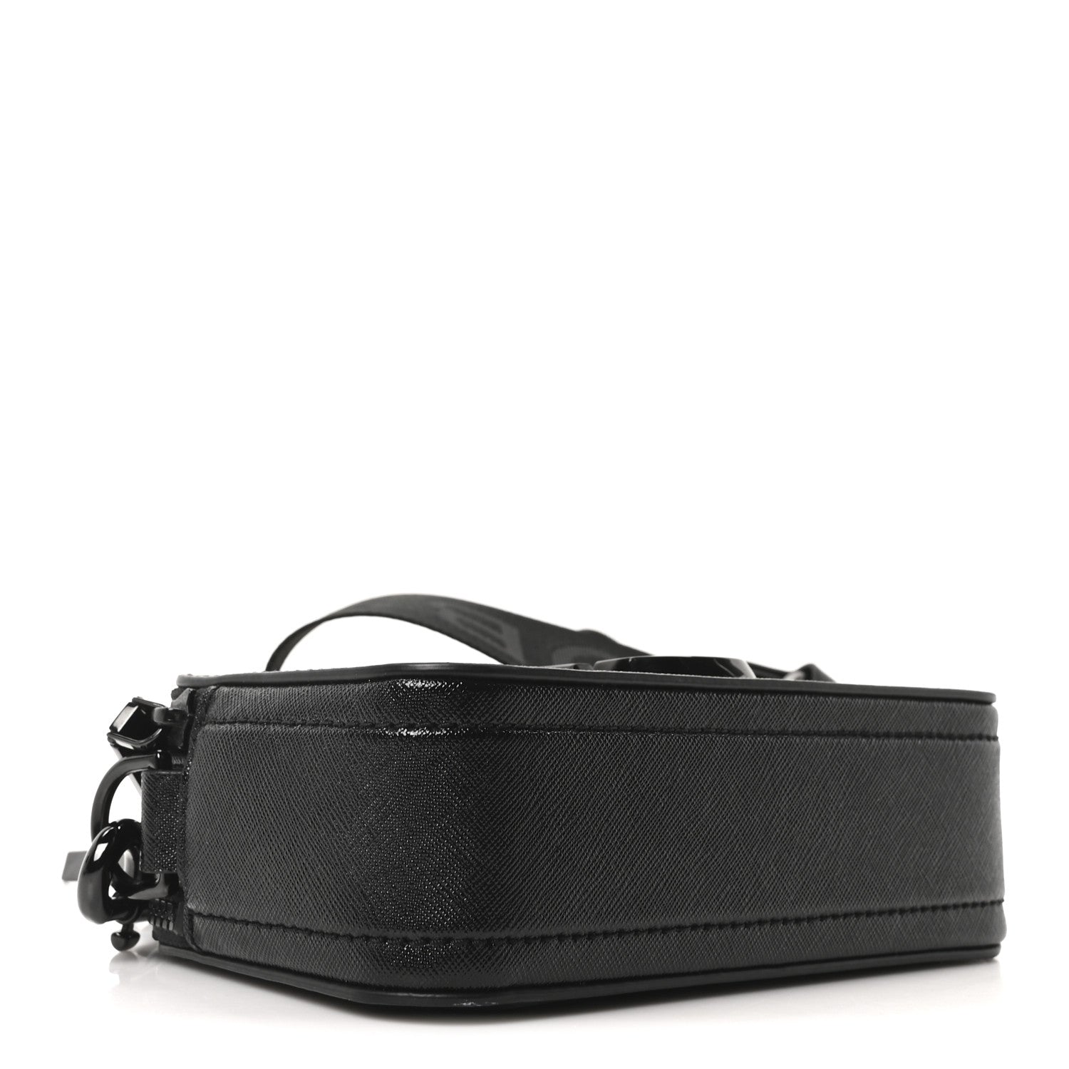 Marc Jacobs Saffiano Snapshot Camera Bag Black 1797783 – FASHIONPHILE