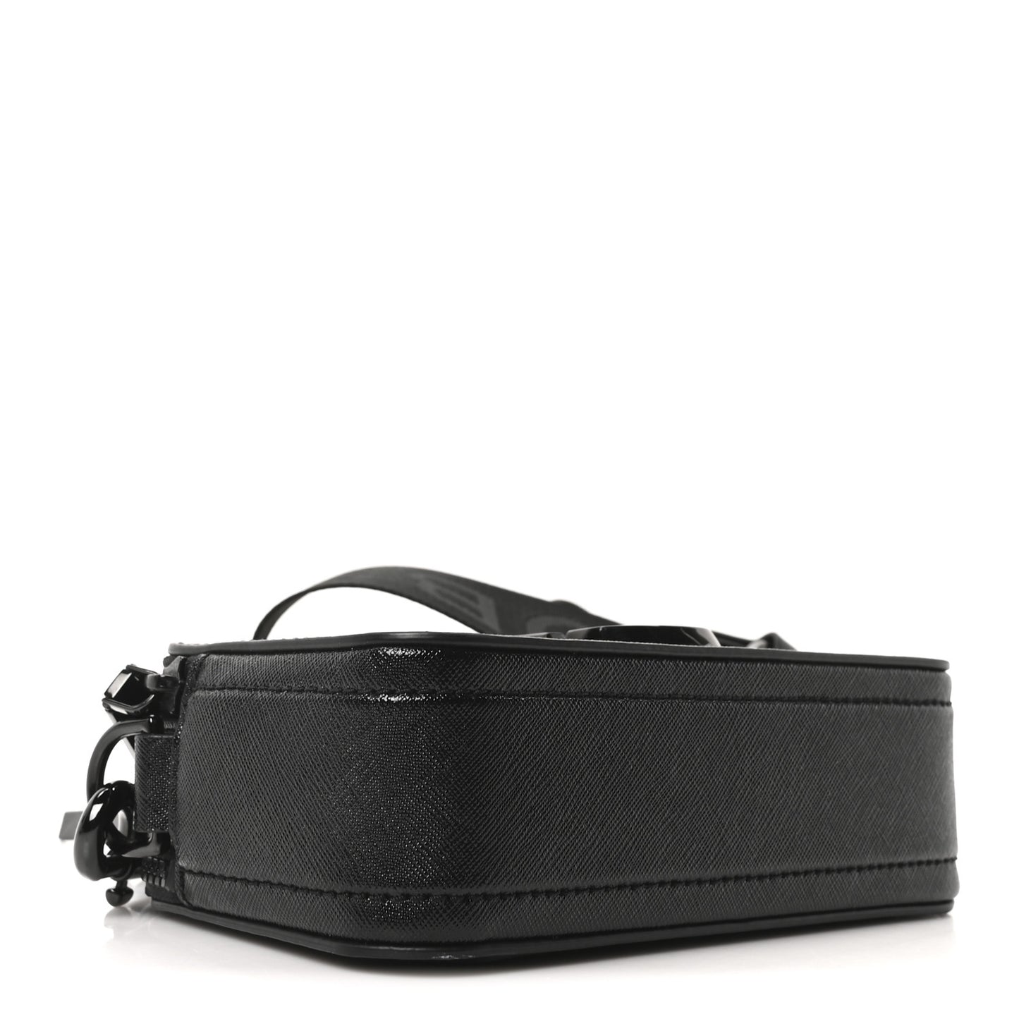 Saffiano Snapshot Camera Bag Black