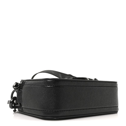Marc Jacobs Saffiano Snapshot Camera Bag Black 4 of 9