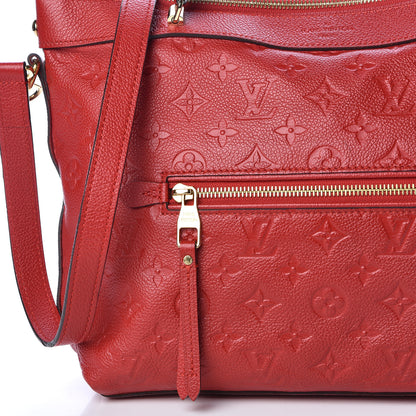 Louis Vuitton Empreinte Bastille PM Cherry 11 of 11