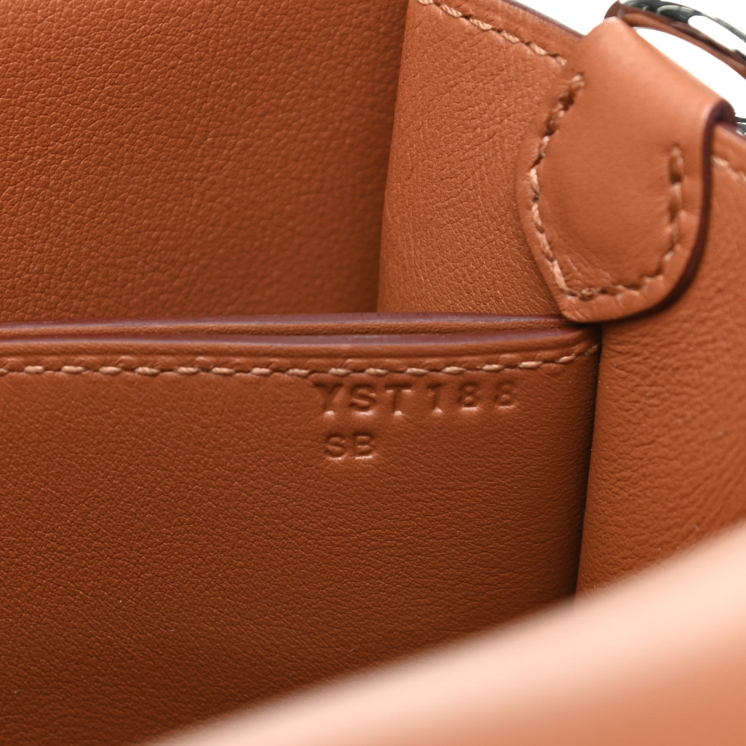 Hermes Swift Printed Eperon d'Or Mini Sac Roulis Gold White Bleu Encre 6 of 10