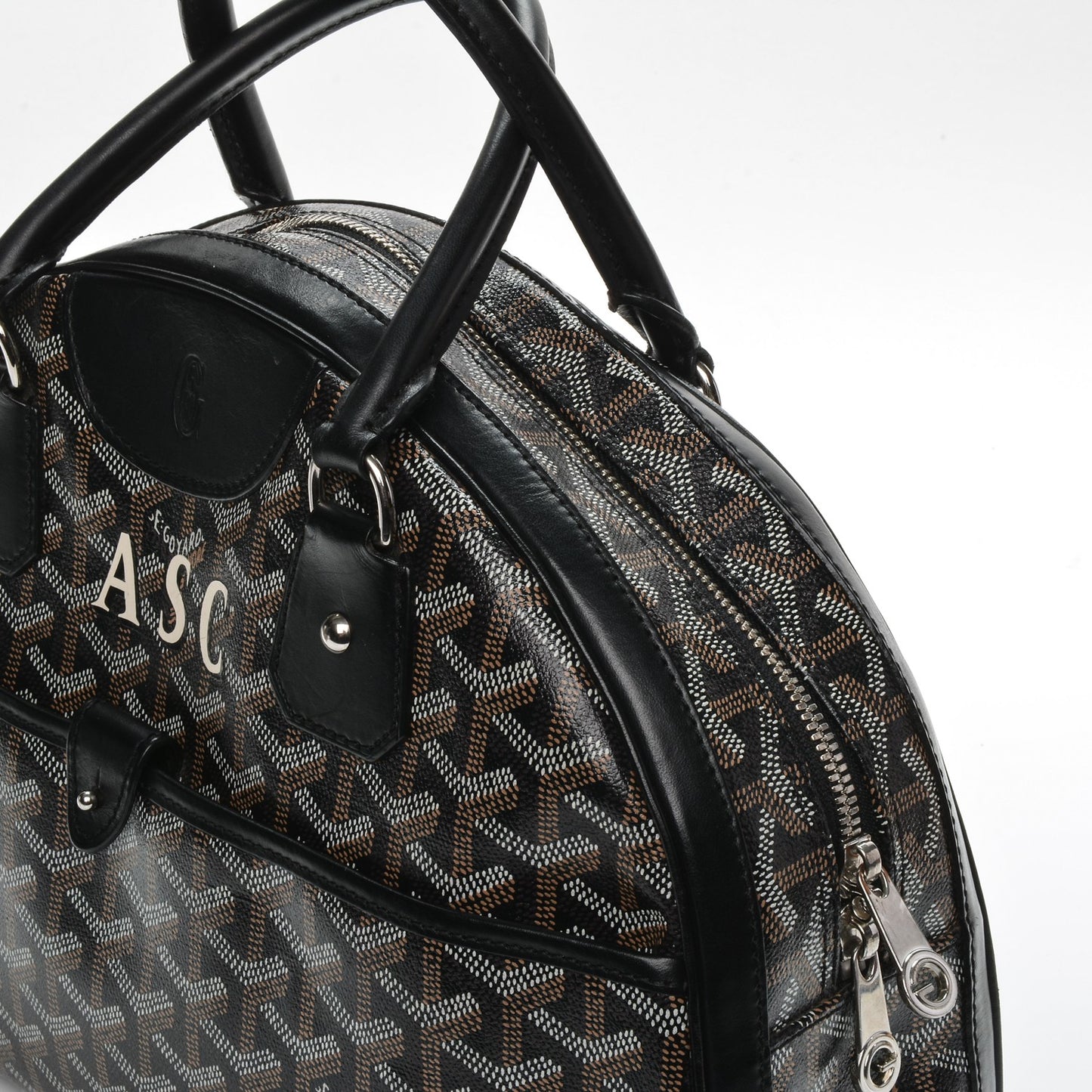 Goyardine Saint Jeanne MM Black