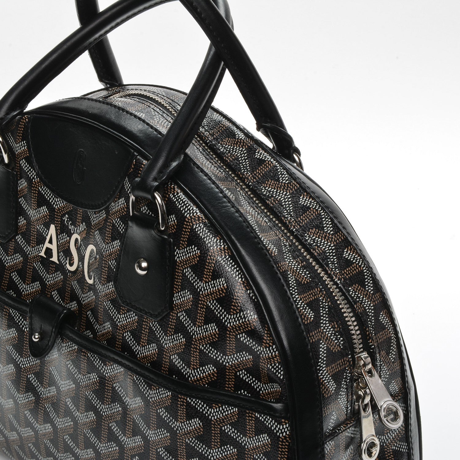 Goyard Goyardine Saint Jeanne MM Black 9 of 12