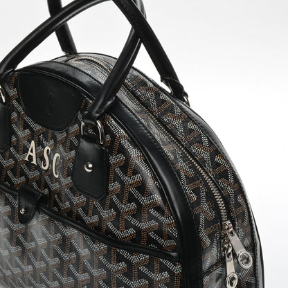 Goyard Goyardine Saint Jeanne MM Black 9 of 12