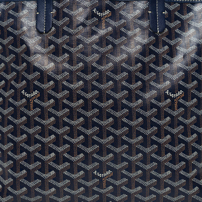 Goyard Goyardine Saint Louis PM Navy 9 of 11