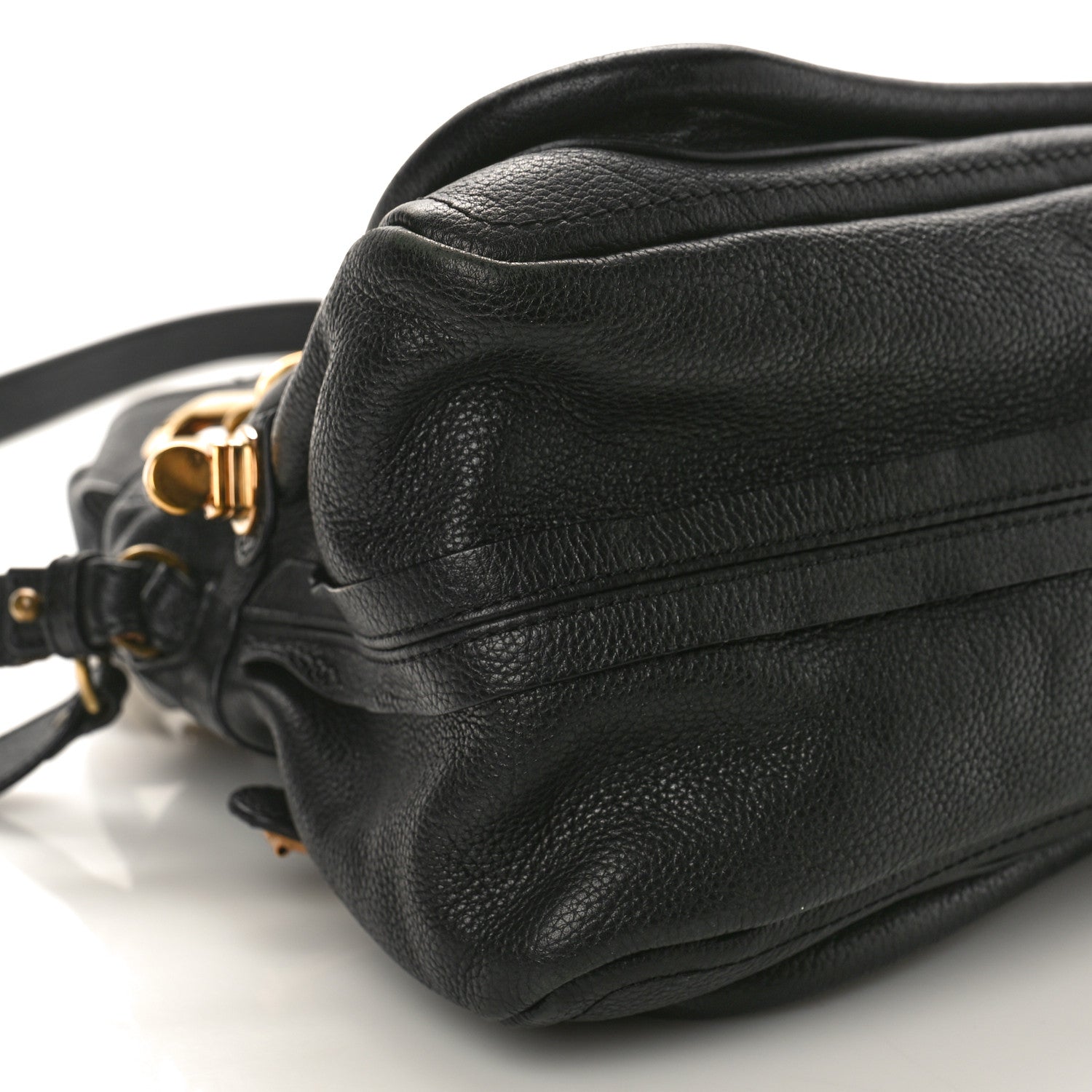 Chloe Calfskin Medium Paraty Black 8 of 9