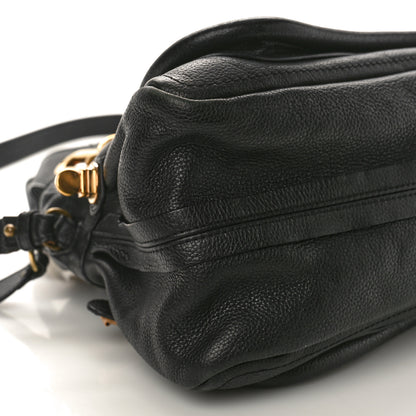 Chloe Calfskin Medium Paraty Black 8 of 9