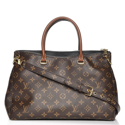 Louis Vuitton Monogram Pallas Black 1 of 12