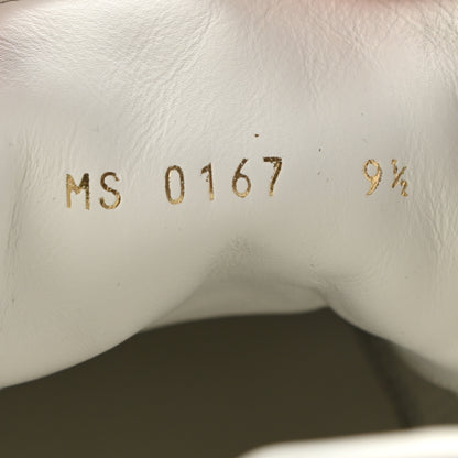 Louis Vuitton Calfskin Monogram Mens Rivoli Sneakers 9.5 White 8 of 11