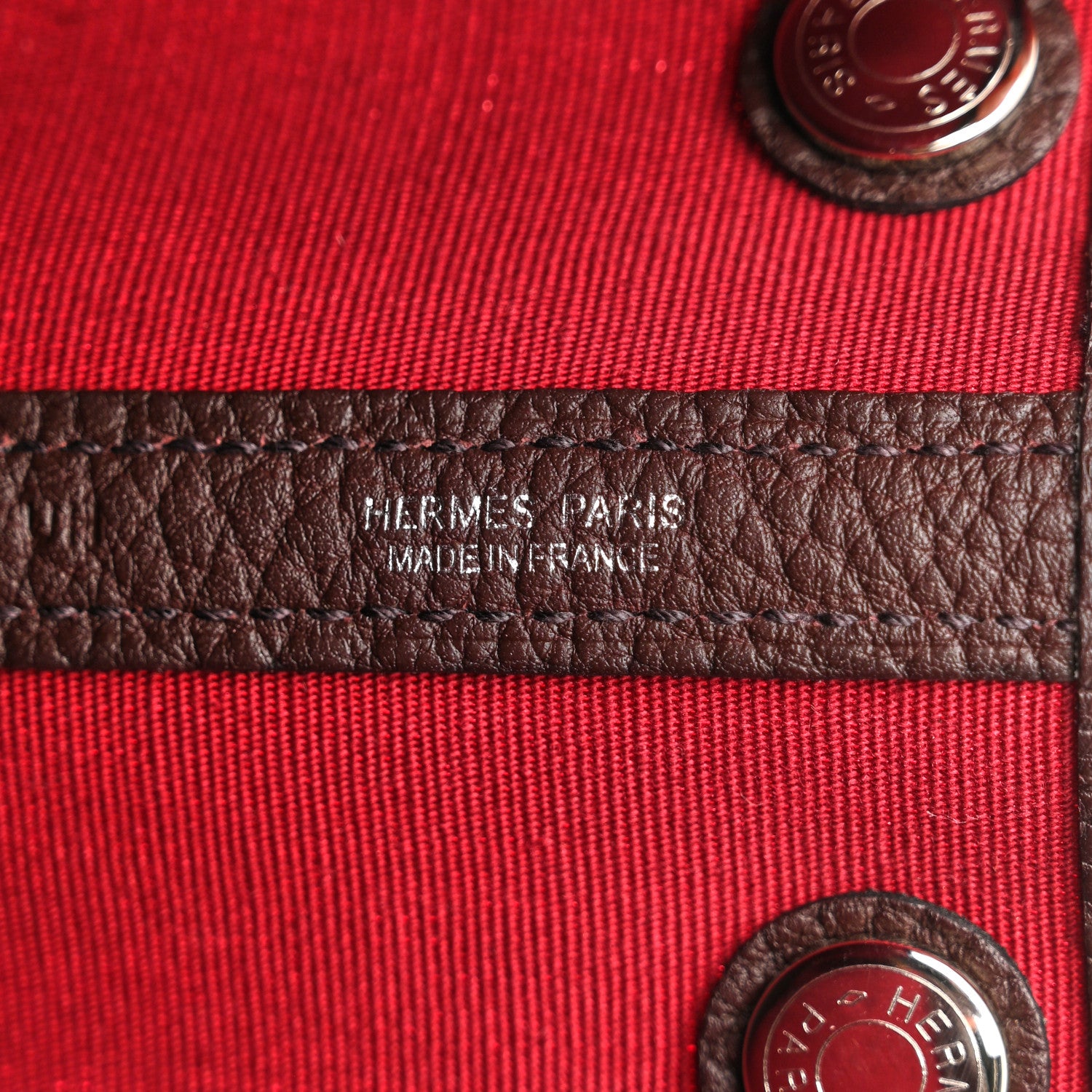 Hermes Toile Militaire Vache Country Garden Party 30 TPM Bubblegum Rouge Sellier 6 of 10