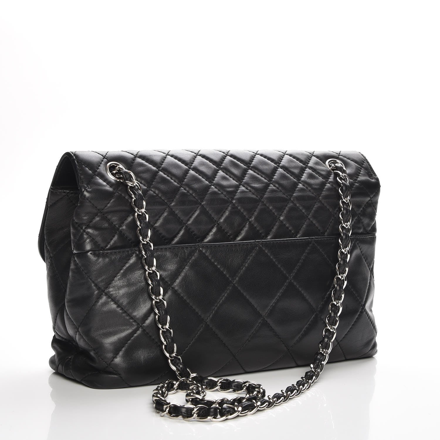 Chanel Calfskin Quilted In The Business Flap Bag Black 3 of 7