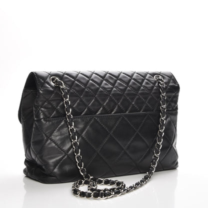 Chanel Calfskin Quilted In The Business Flap Bag Black 3 of 7