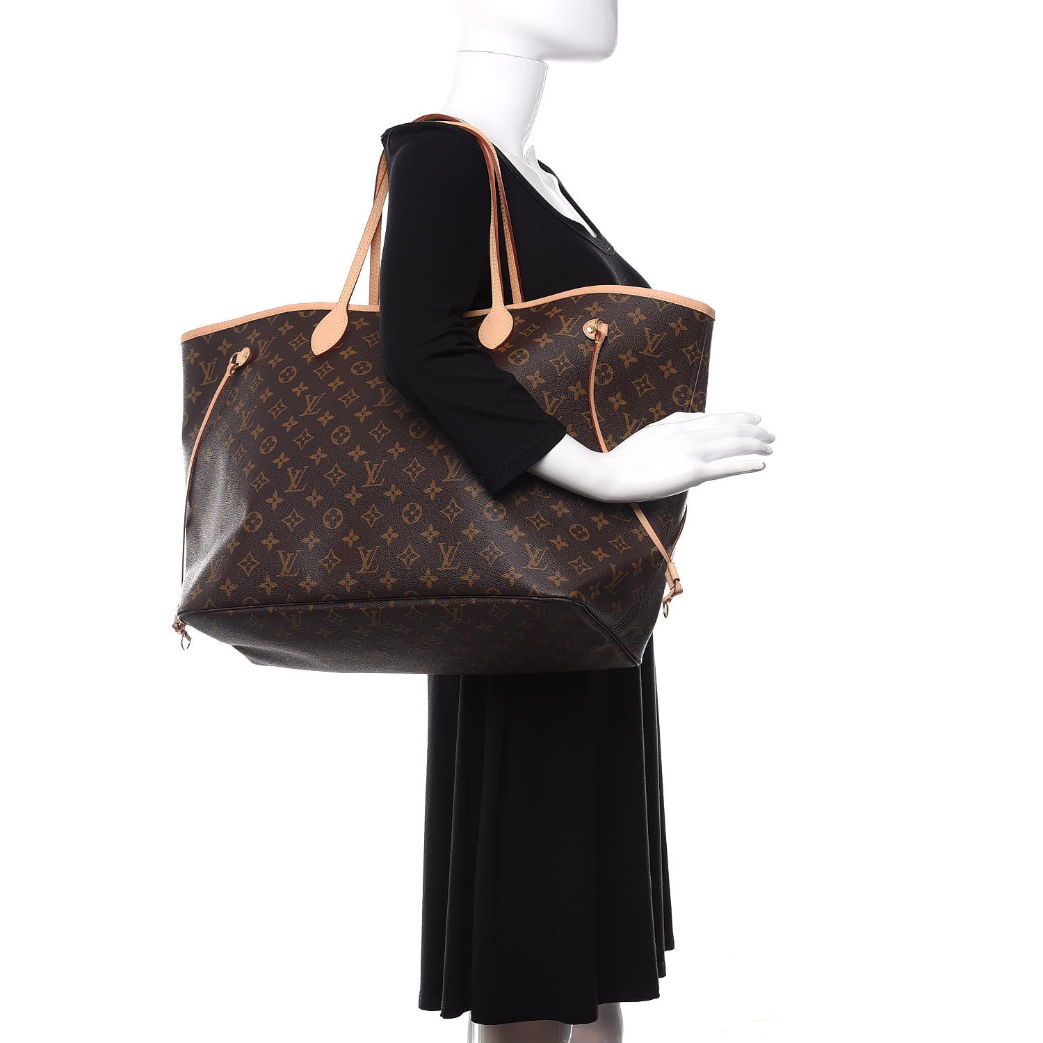 Louis Vuitton Monogram Neo Neverfull GM Pivoine 2 of 10