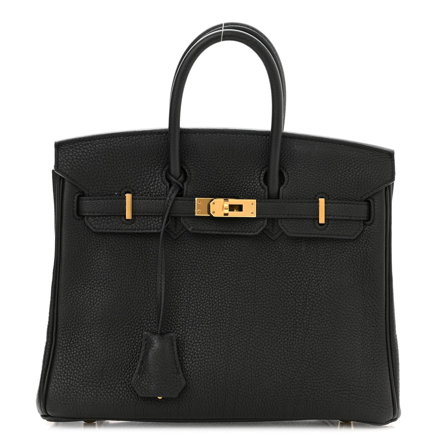 Togo Birkin 25 Black