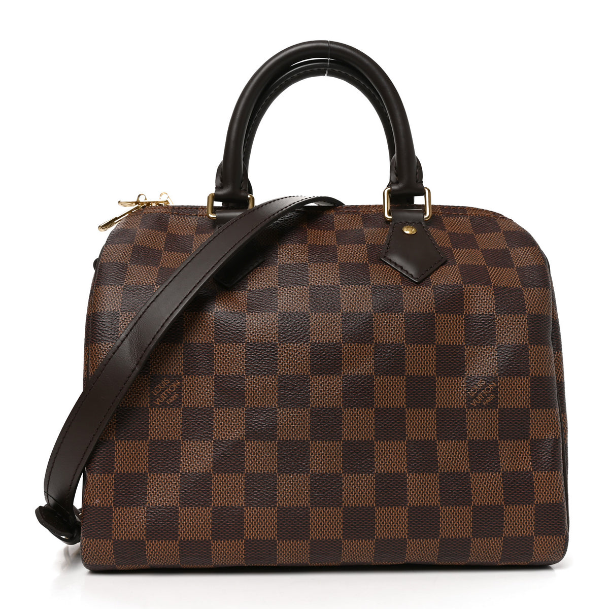 Louis Vuitton Damier Ebene Speedy Bandouliere 25 1 of 9
