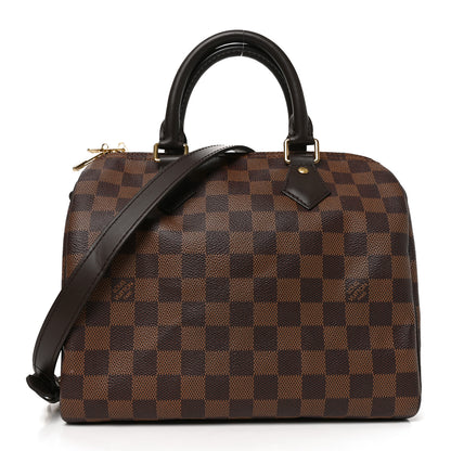 Louis Vuitton Damier Ebene Speedy Bandouliere 25 1 of 9