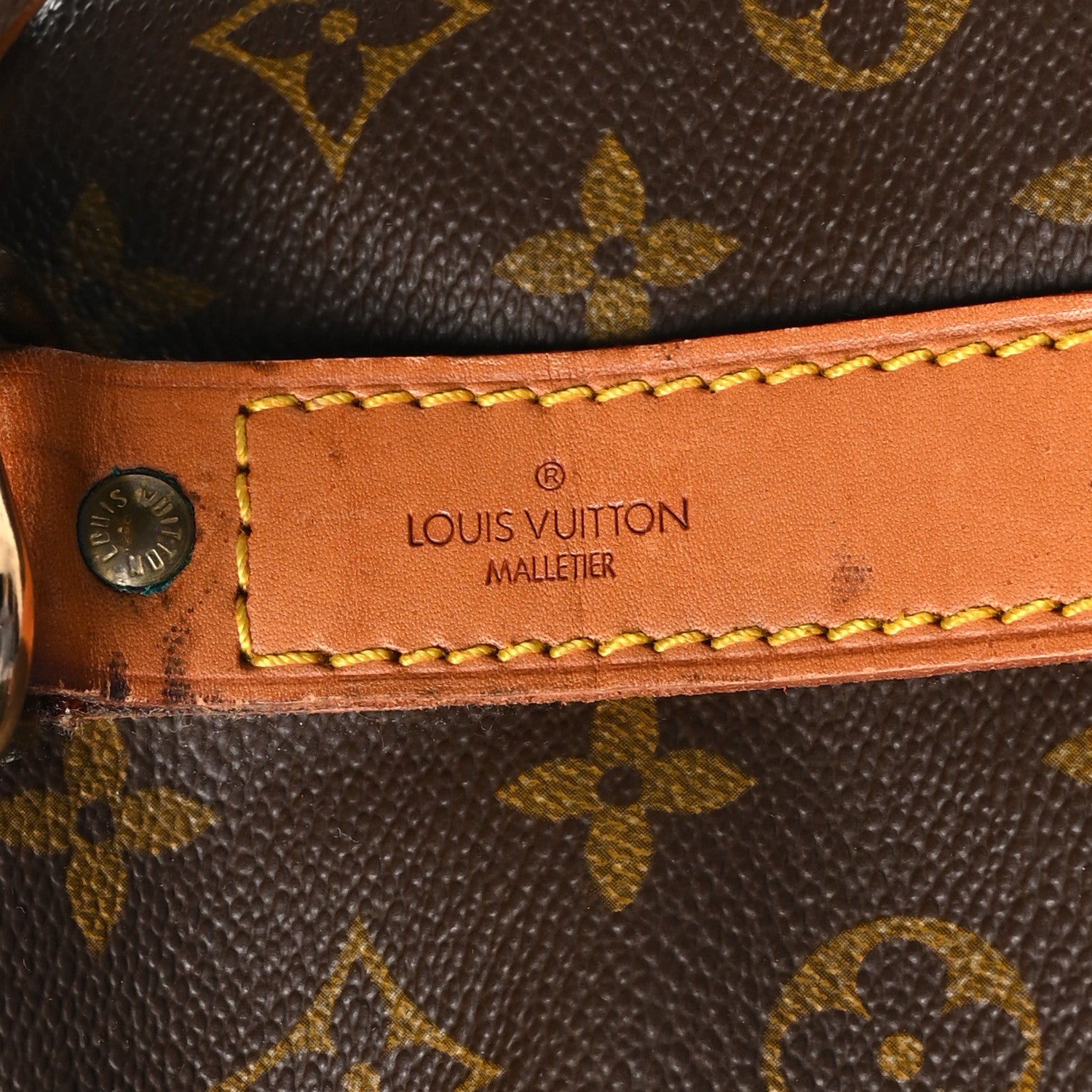 Louis Vuitton Monogram Keepall Bandouliere 55 6 of 16