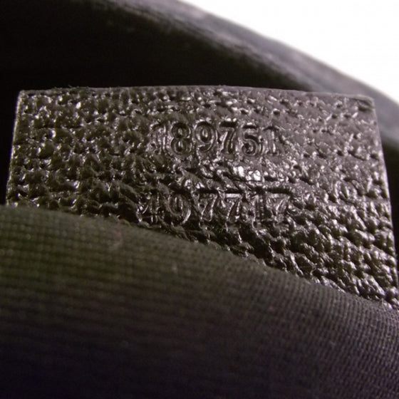Monogram Signature Messenger Black