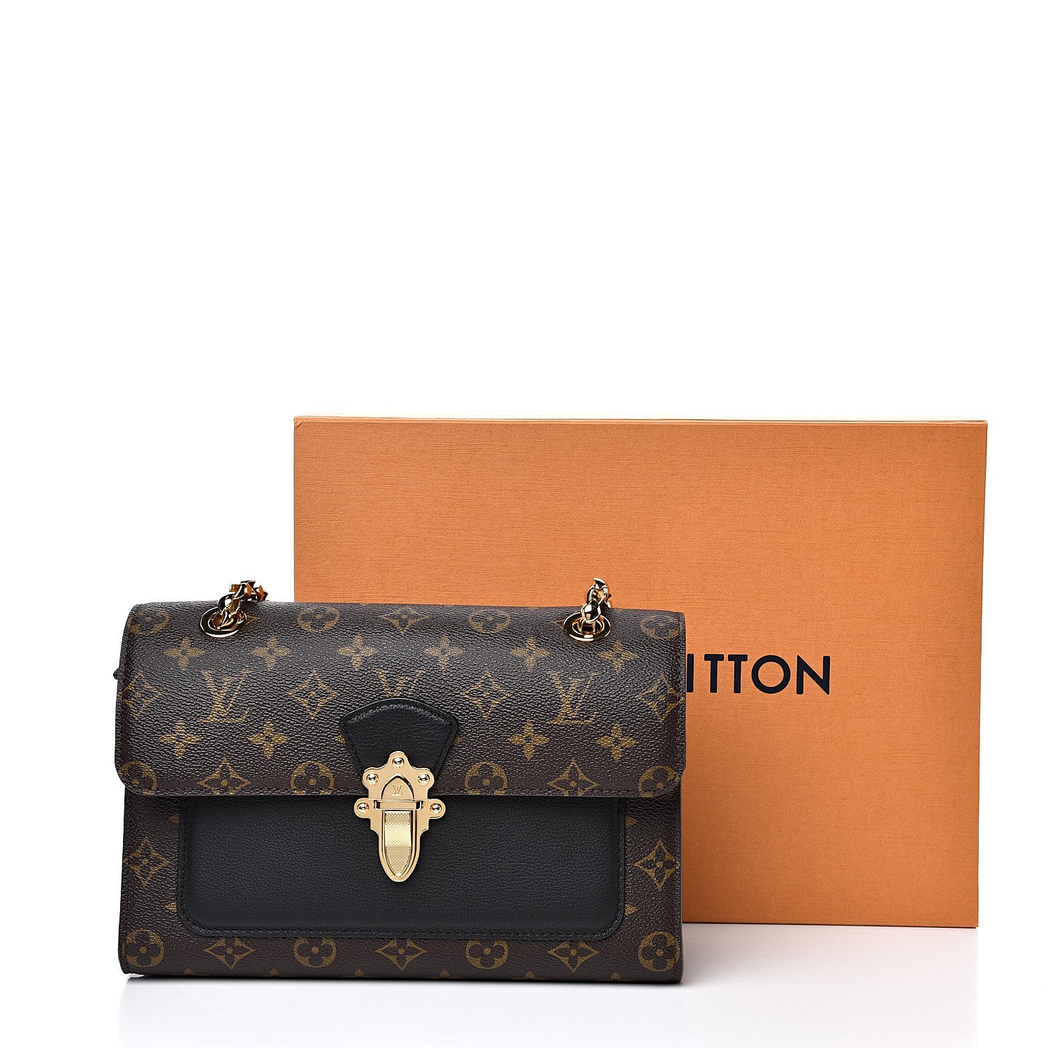 Louis Vuitton Monogram Victoire Black 9 of 9