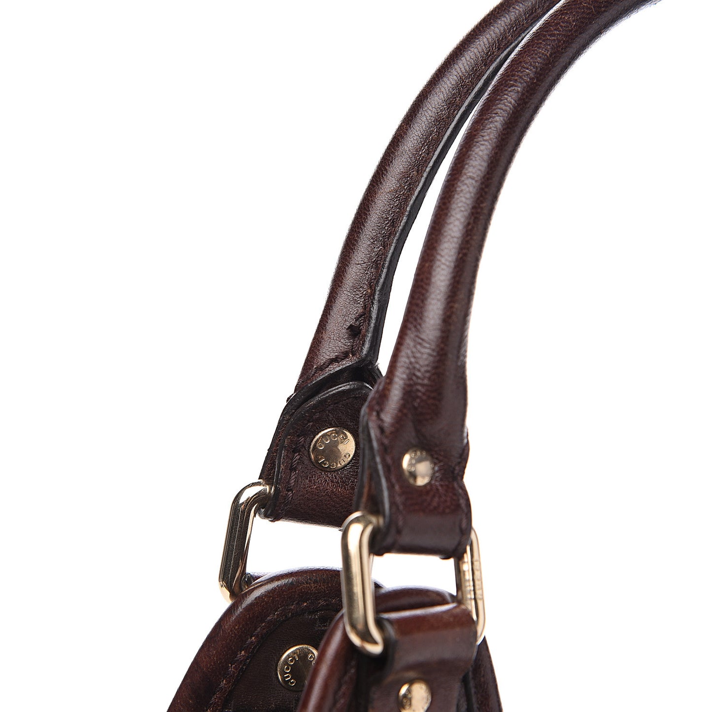 Guccissima Small Joy Shoulder Bag Brown