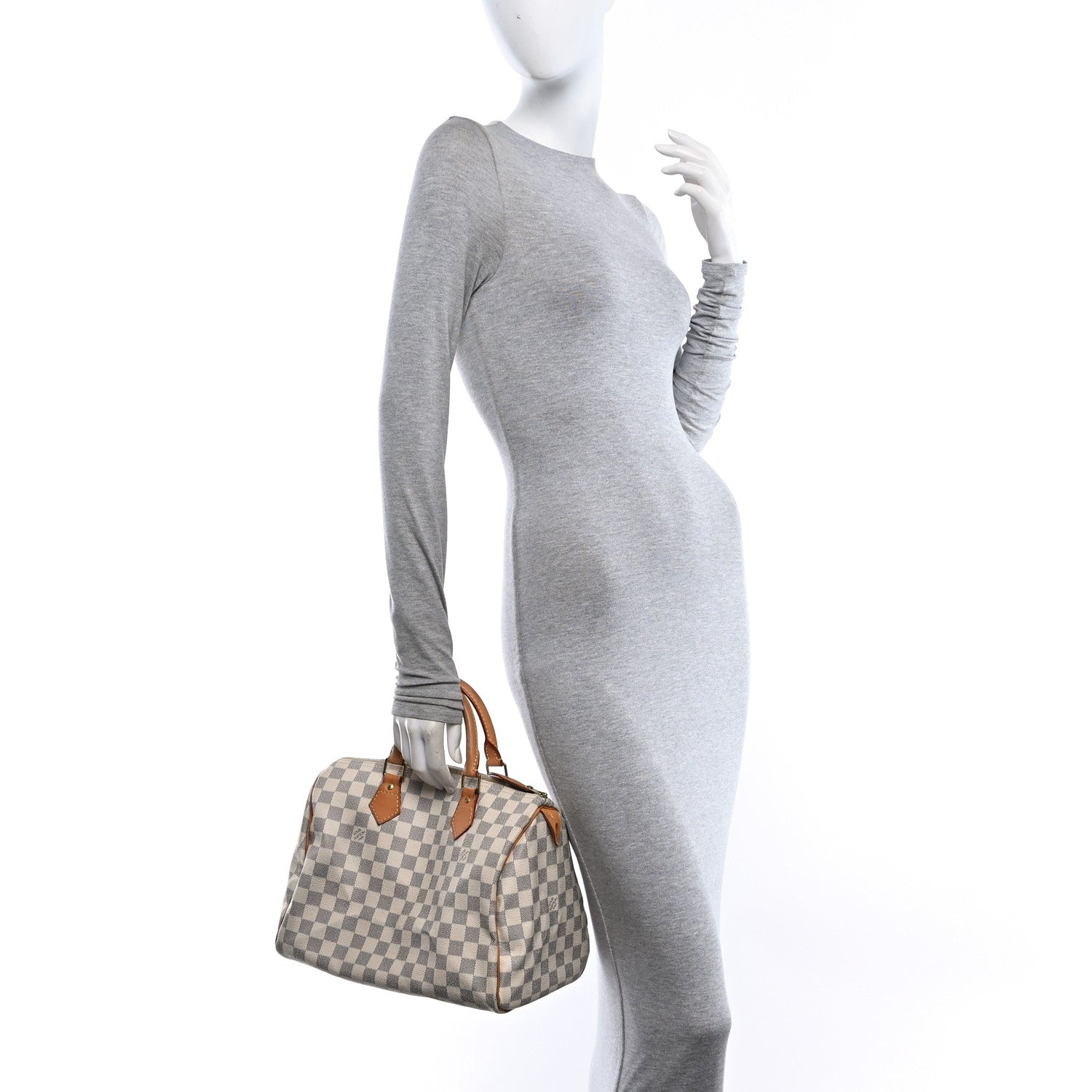 Louis Vuitton Damier Azur Speedy 30 2 of 10