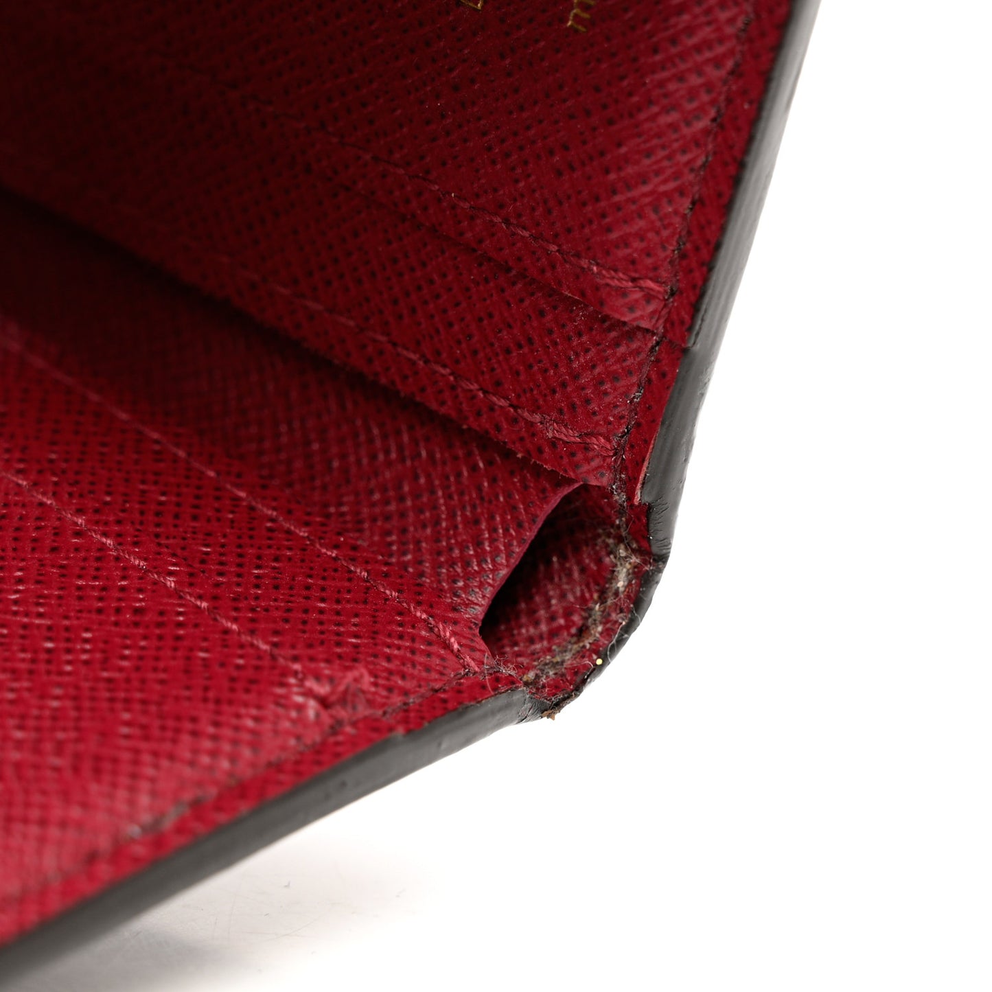 Monogram Zoe Wallet Fuchsia