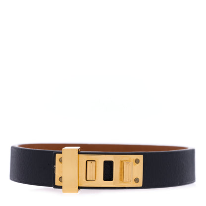 Hermes Swift Mini Dog Bracelet T2 Black 1 of 3