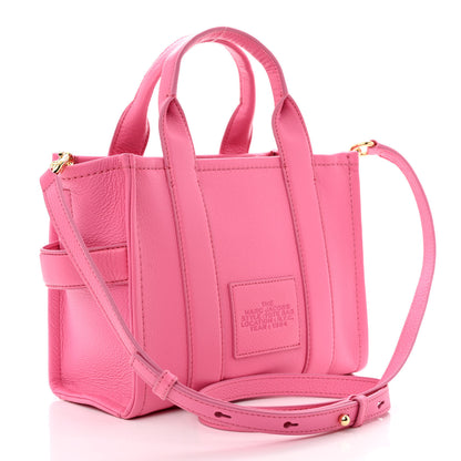 Marc Jacobs Grained Calfskin Small The Tote Bag Morning Glory 3 of 10
