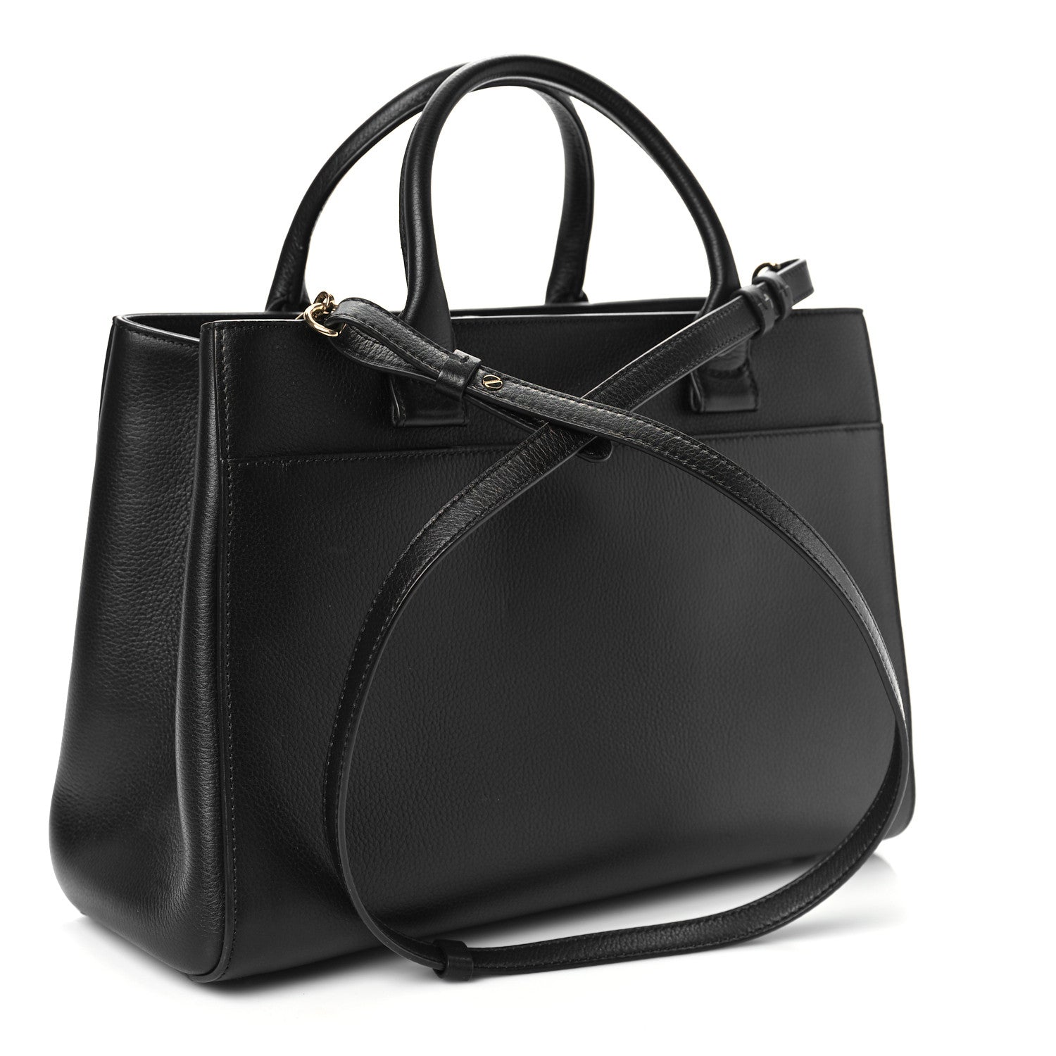 Chanel Grained Calfskin Small Neo Executive Shopper Tote Black 2 of 8