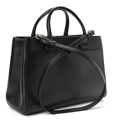 Chanel Grained Calfskin Small Neo Executive Shopper Tote Black 2 of 8