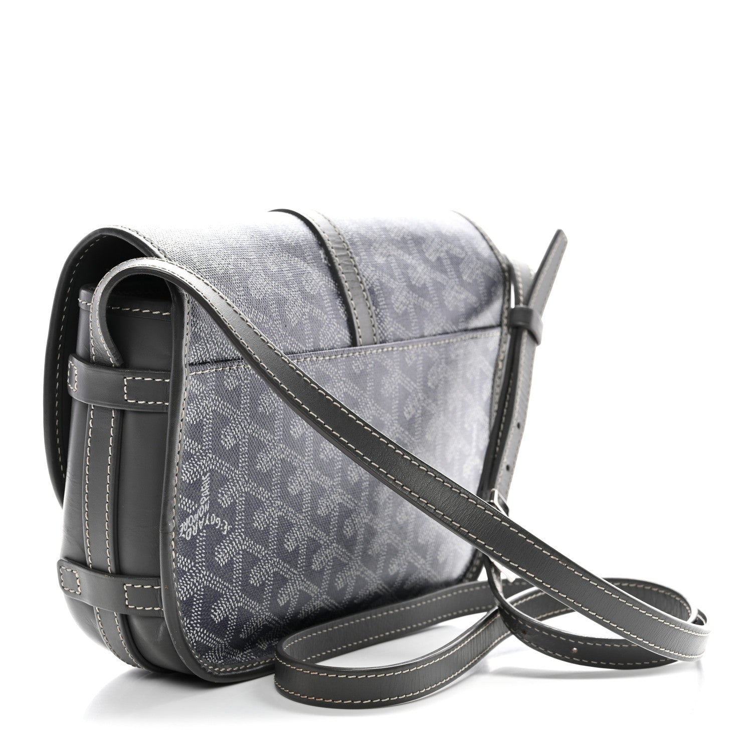 Goyard Goyardine Belvedere II PM Messenger Bag Grey 3 of 11