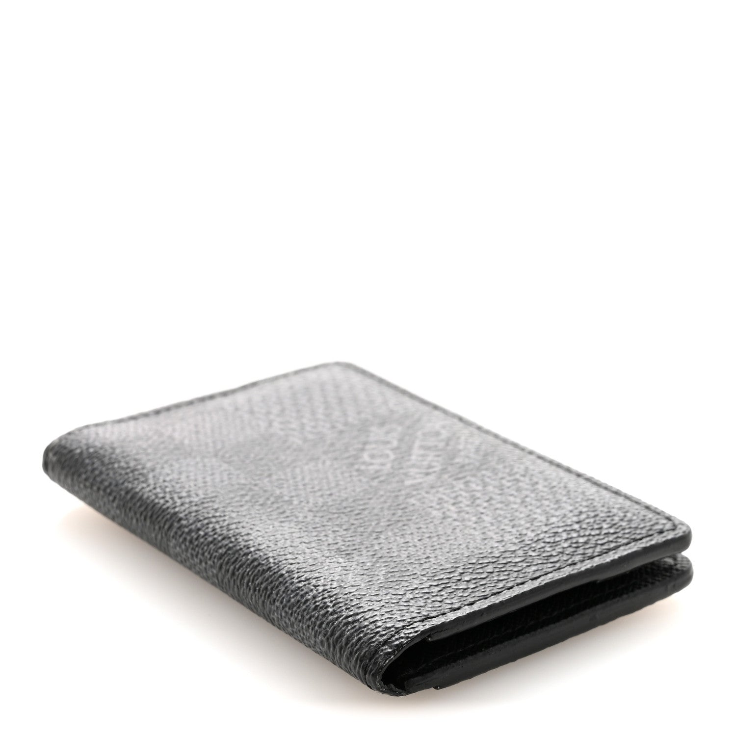 Louis Vuitton Damier Graphite 3D Pocket Organizer Black Grey 4 of 7