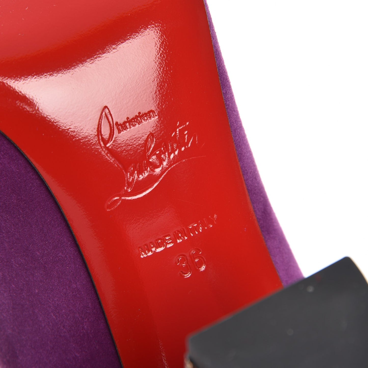 Suede Oaxacana 85 Pumps 36 Version Cassis